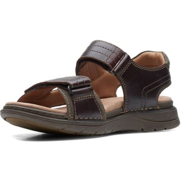 Clarks - Mens Nature Trek Shoes, size 7.5 US mens, color brown. - Picture 1 of 5